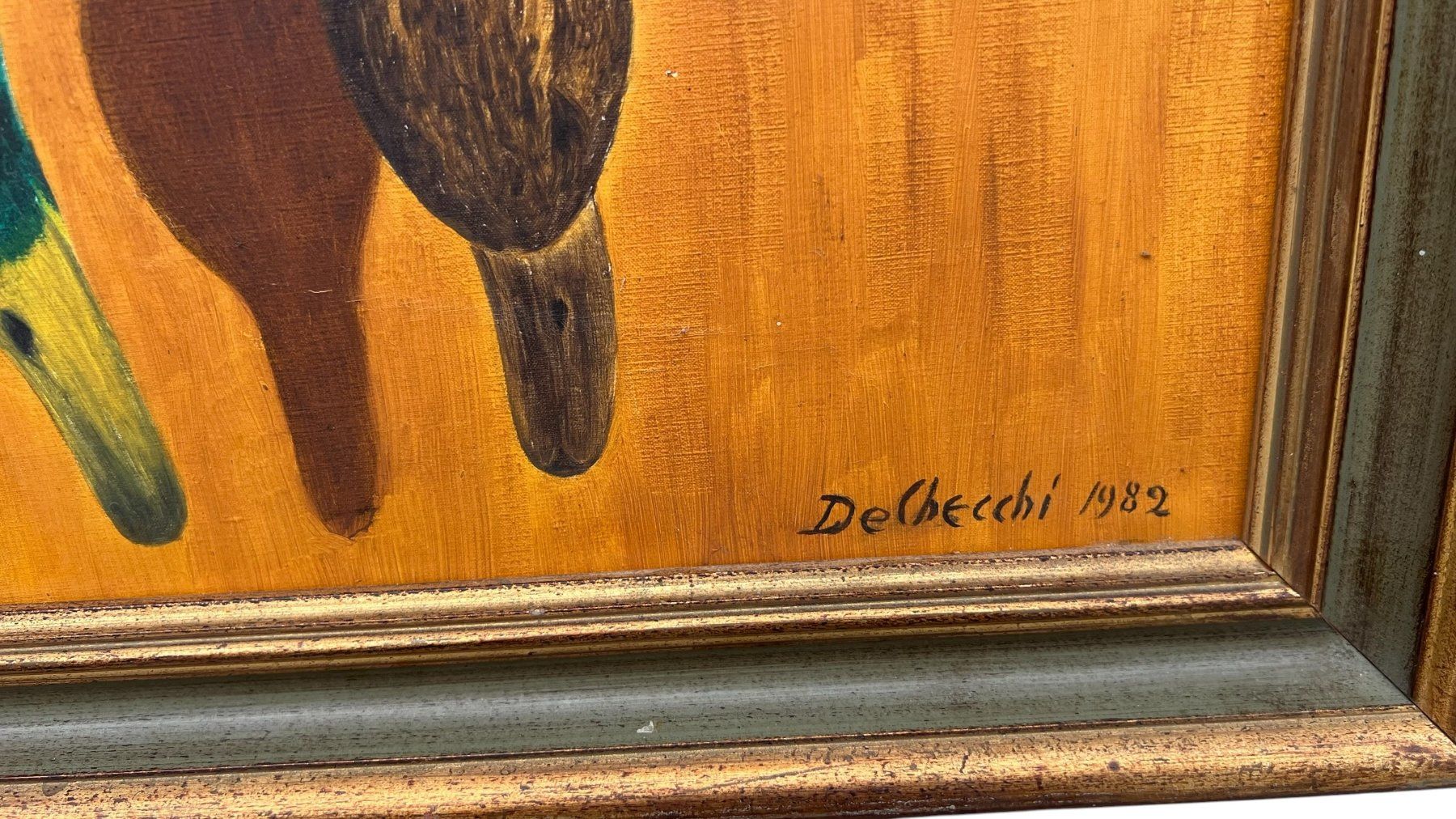 Gemälde: De Checchi (1982), Original Signed Painting Tableau – Gebraucht aus Apples von the_7jtf 1