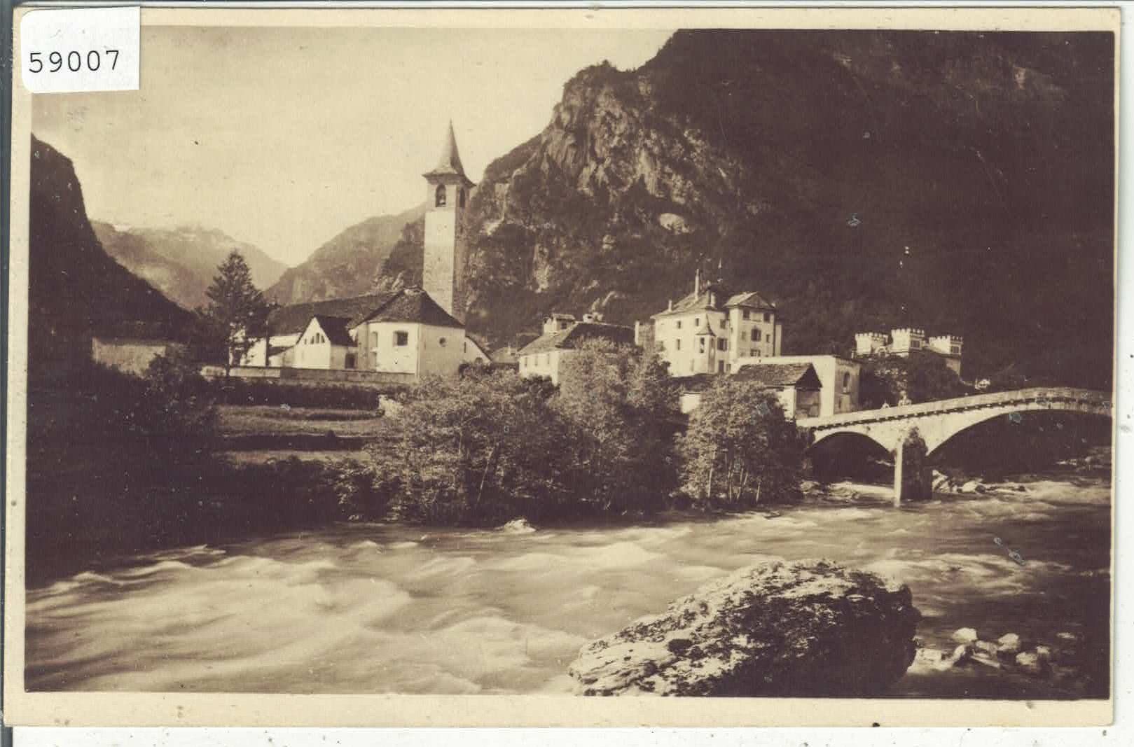 Cartes postales: Bignasco - Valle Maggia – D'occasion à Ettingen par Kartenplanet