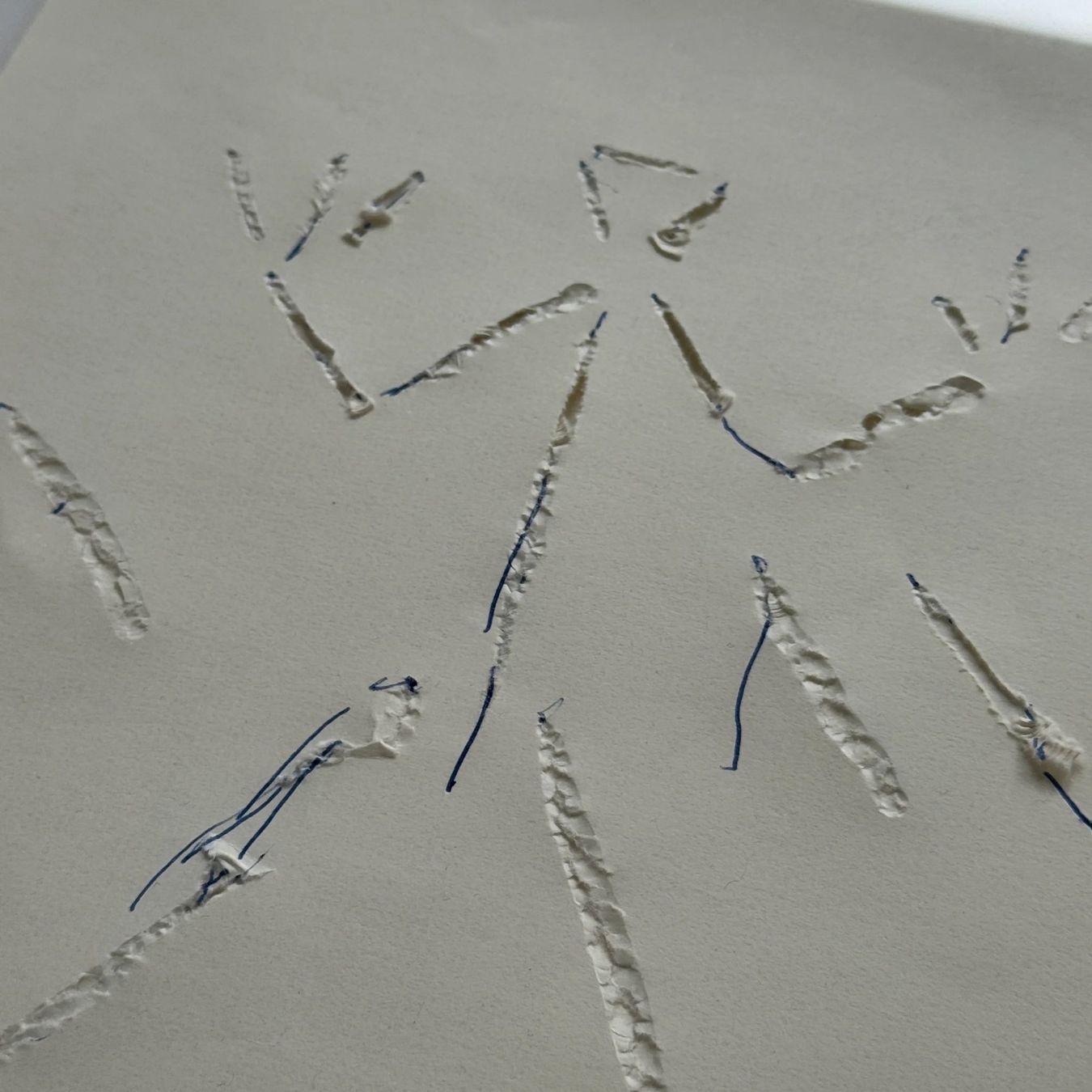 Dipinti: A. R. Penck - Levrini Gallery – Usato da Gockhausen venduto da LevriniGallery 3