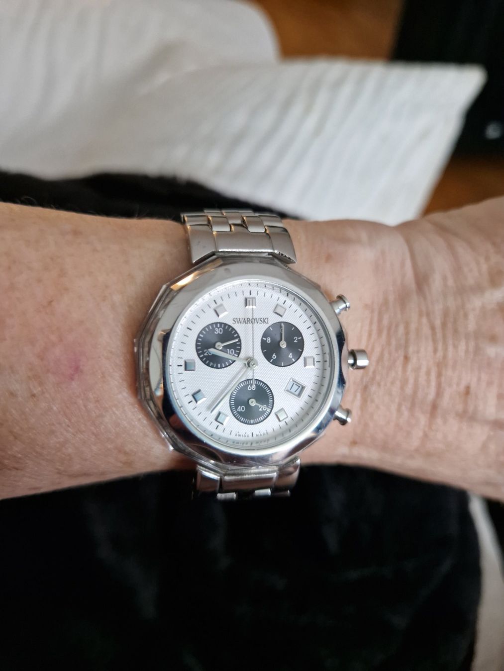 Swarovski Orologi: CHRONOGRAPH SWAROVSKI – Usato da Illnau venduto da Granada8 1