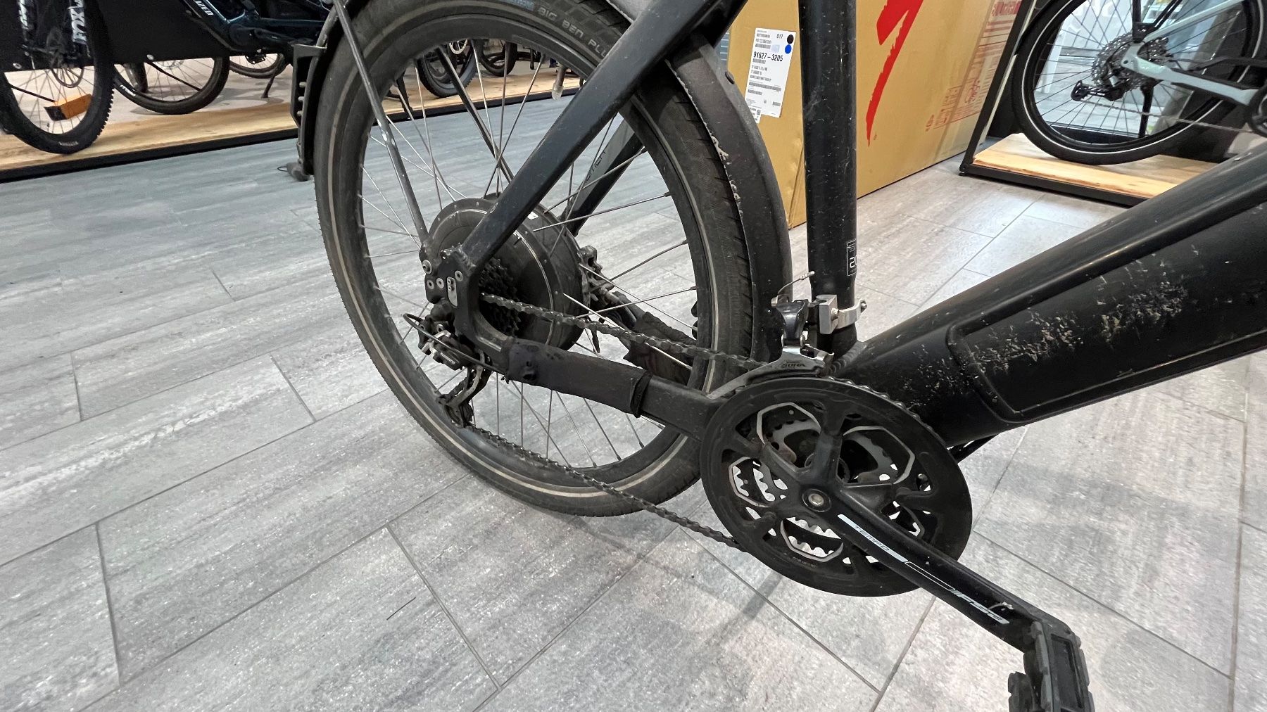 Stromer Biciclette: Stromer ST1 20" (defekt) – Difettoso da Rapperswil SG venduto da stromvelo 4