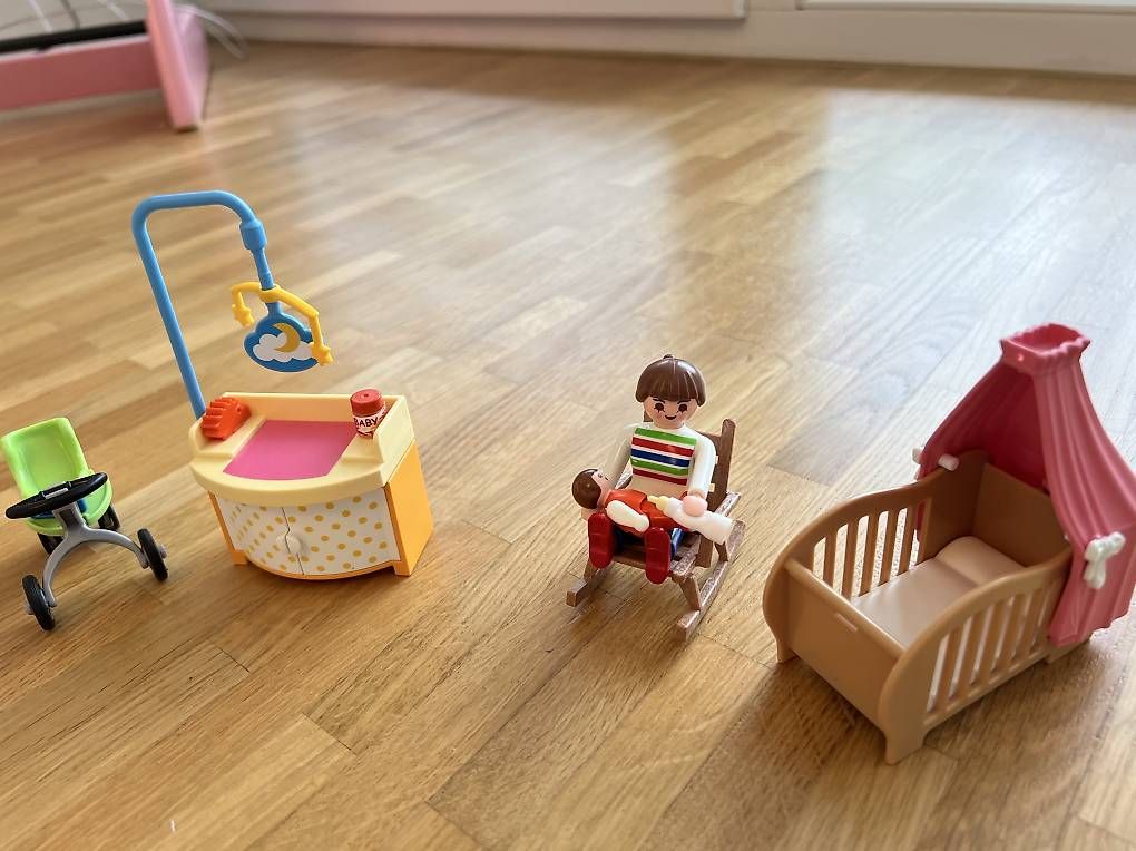 Giocattoli: Playmobil Baby-Zimmer  – Usato da Adliswil venduto da Ursula8102 2