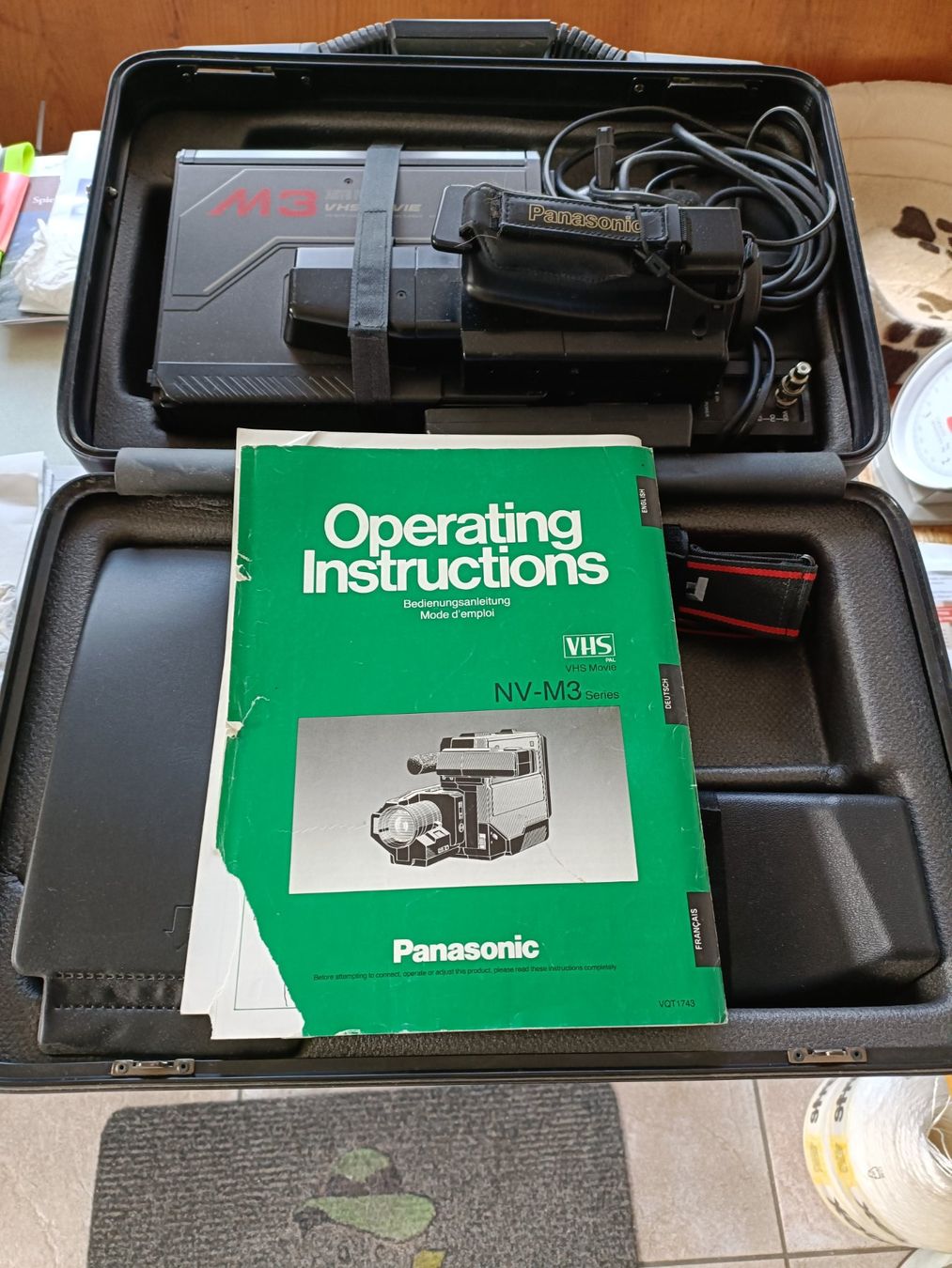 Panasonic Caméscopes: Panasonic VHS – D'occasion à Hausen AG par Topas0
