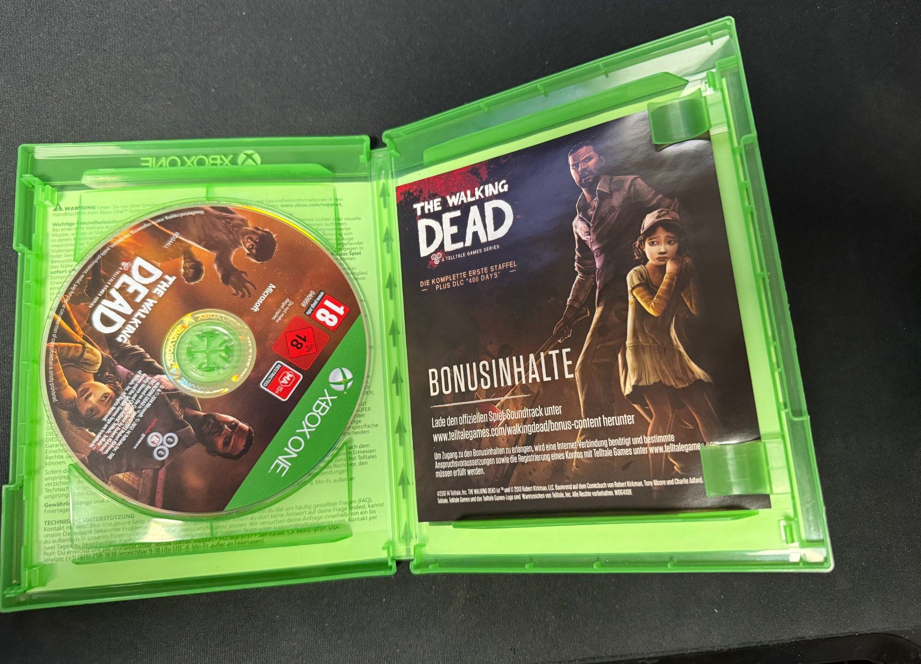 Microsoft Giochi: The Walking Dead - Xbox One – Usato da Pont-de-la-Morge venduto da Darfal 1