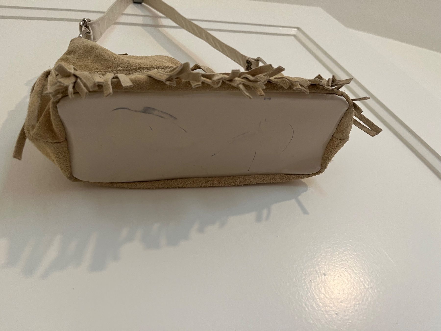 Borse da donna: Beige Fransentasche – Usato da Zürich venduto da len_nl55 1