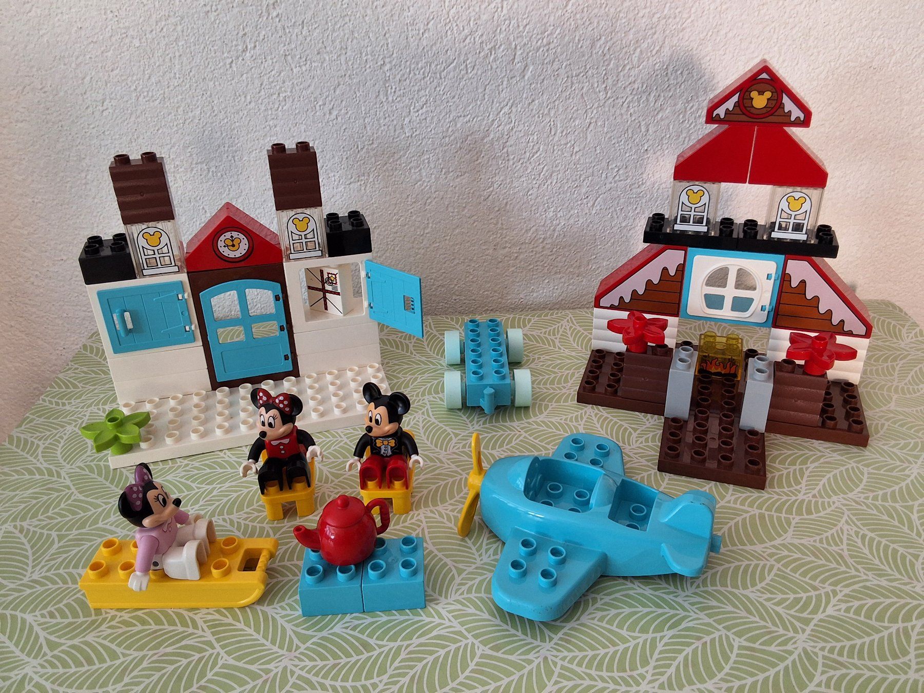 Lego Spielzeuge: Lego Duplo Winterhaus Mickeymaus – Gebraucht aus Liebefeld von moony4blue 2