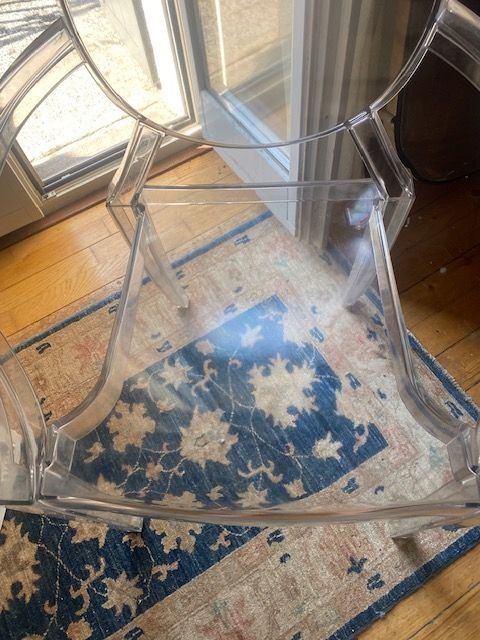 Kartell Sedie: KARTELL LOUIS GHOST STUHL TRANSPARENT – Usato da Altendorf venduto da piamaria66 3