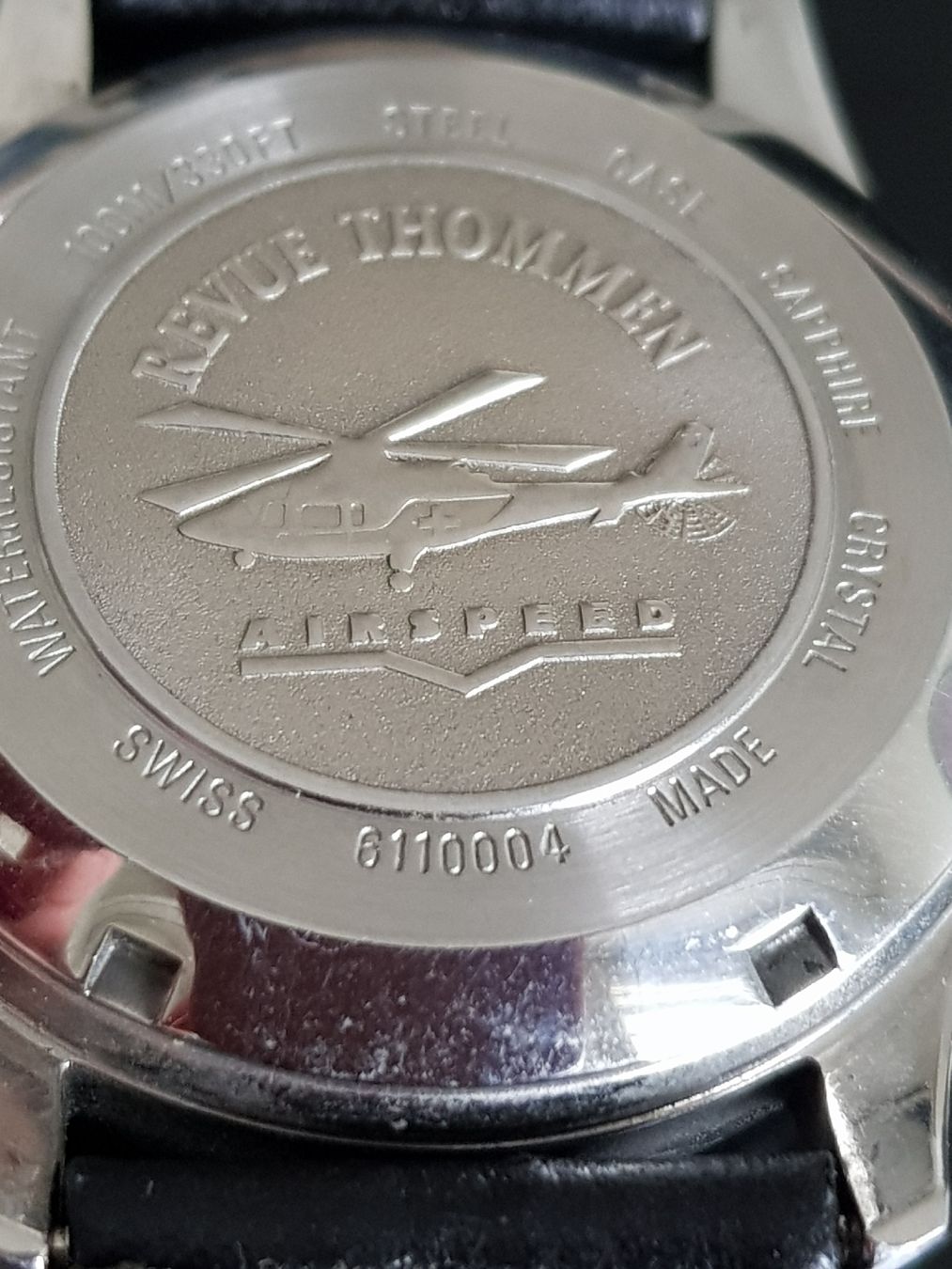 Revue Thommen Orologi: Revue Thommen Airspeed Automatik – Usato da Rupperswil venduto da Annet.Dann888 4