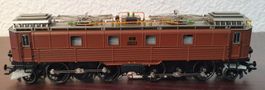 MÄRKLIN:SBB Be 4/6 12305 BRAUN 39510 DIG/SOUND NEUWERTIG/OVP