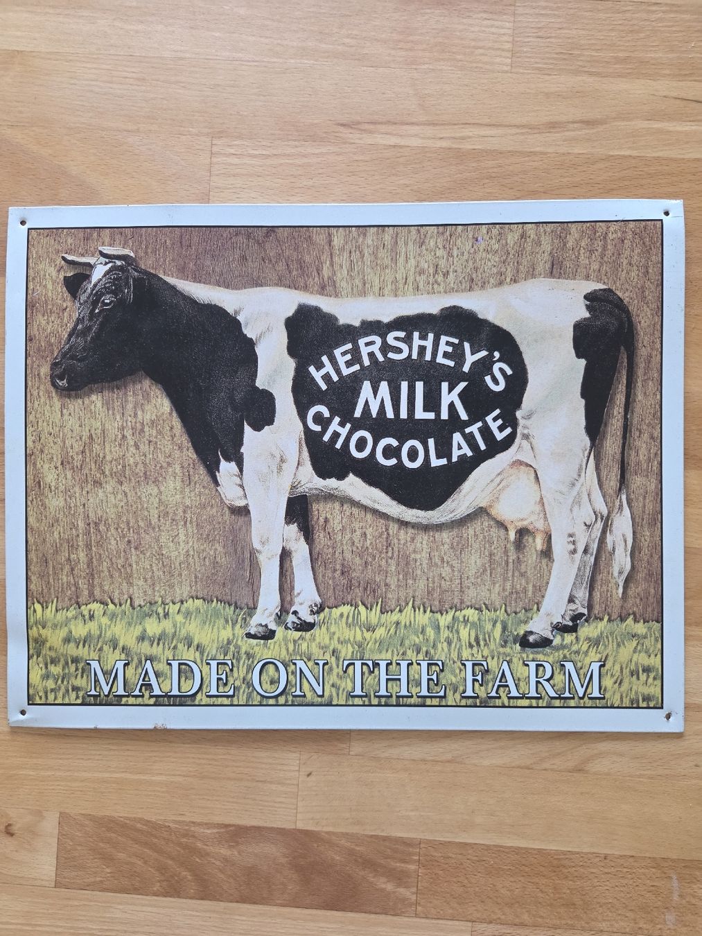 Ecriteaux: Blechschild Hershey's Milk Chocolate  – D'occasion à Dorf par AR15PRO