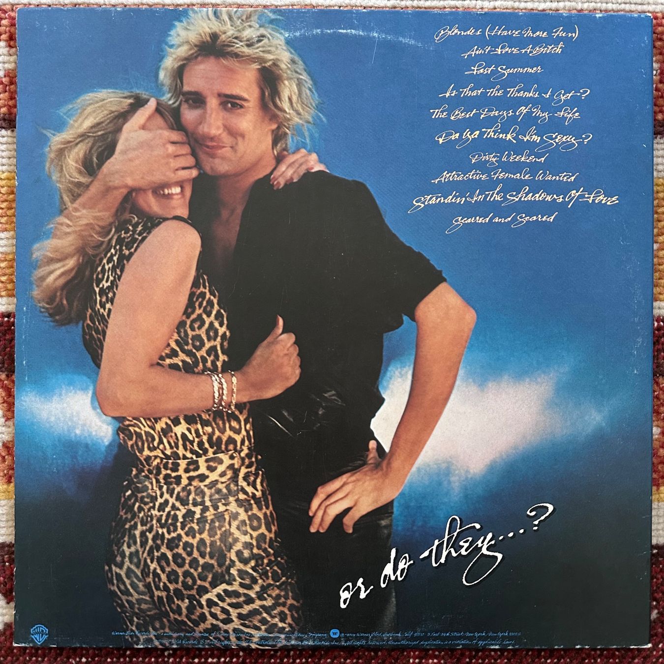 Dischi in vinile: LP - Rod Stewart - Blondes Have More Fun – Usato da Breganzona venduto da Onairda75 1