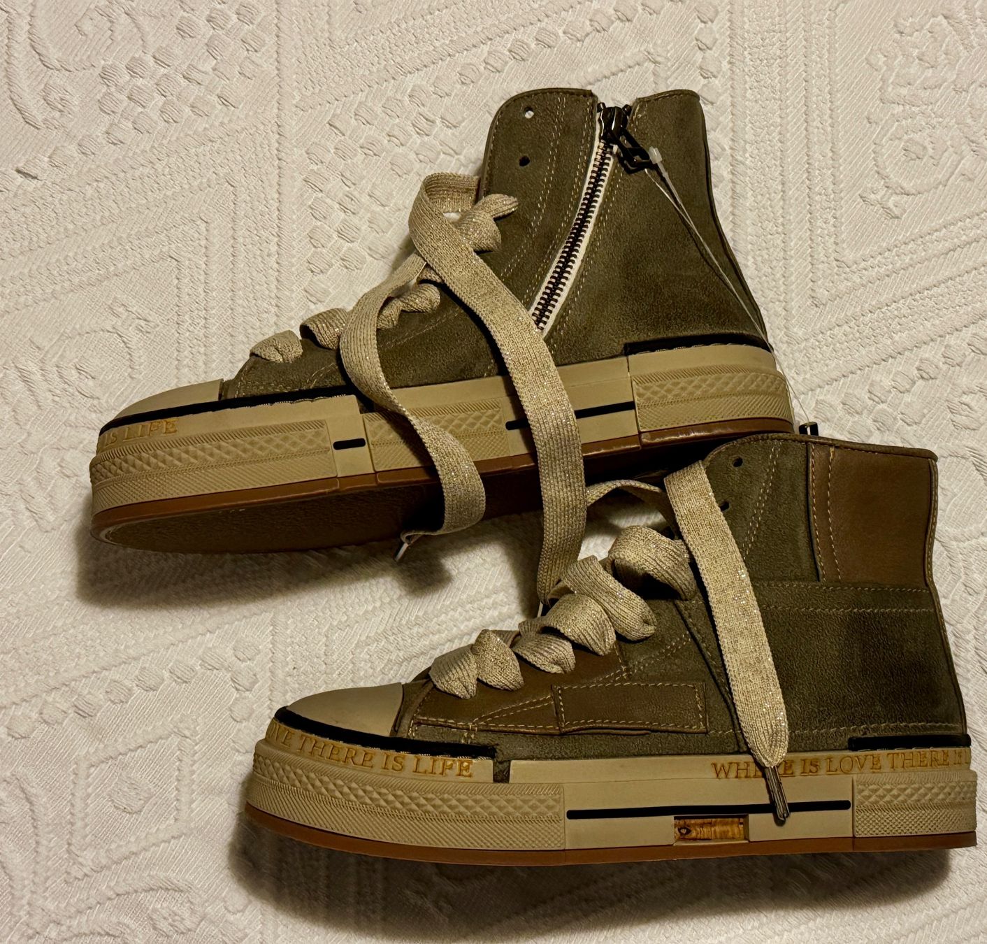 Scarpe da donna: Sneaker, Rebecca White, Gr. 36, neu – Nuovo e nell'imballaggio originale da Erlinsbach SO venduto da Romstrasse 2