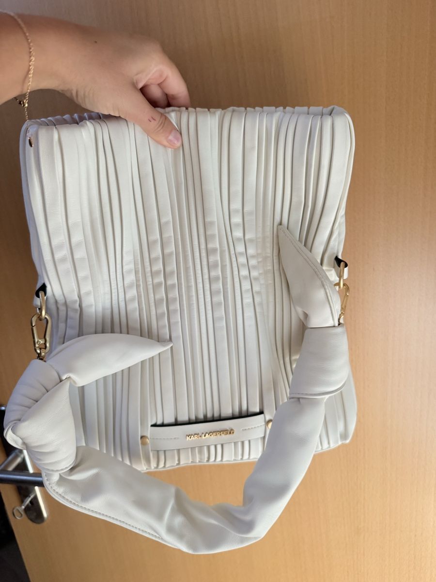 Karl Lagerfeld Taschen für Damen: Karl Lagerfeld Tasche – Gebraucht aus Rheineck von Princessaitaliana 1