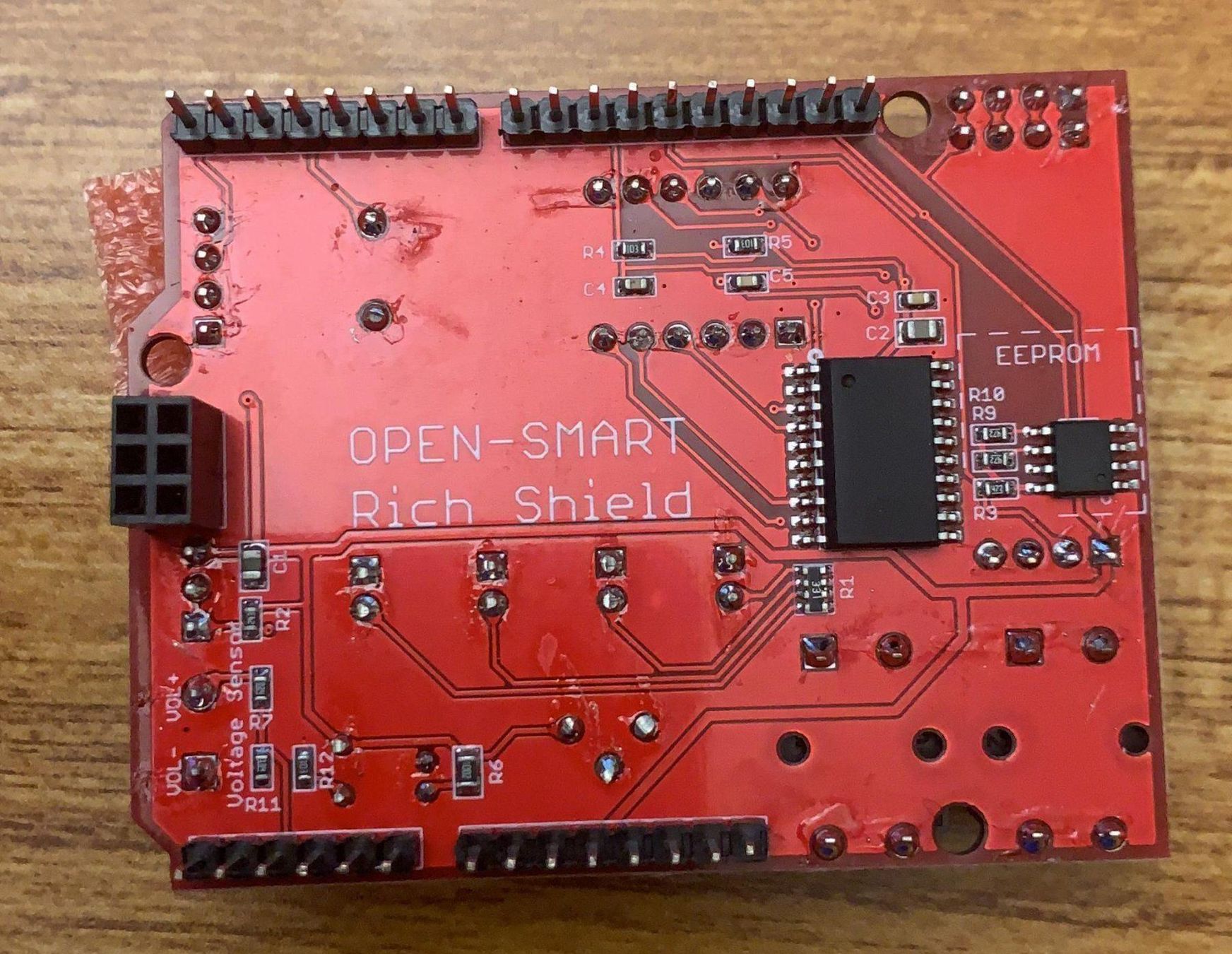 Arduino Componenti elettronici: Arduino Shield  Multifunktion Mini-Lab – Nuovo e nell'imballaggio originale da Gebenstorf venduto da RetroFuture 2
