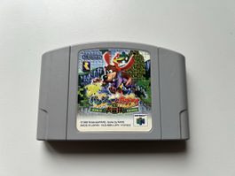 Banjo Kazooie Nintendo 64 N64 Spiel