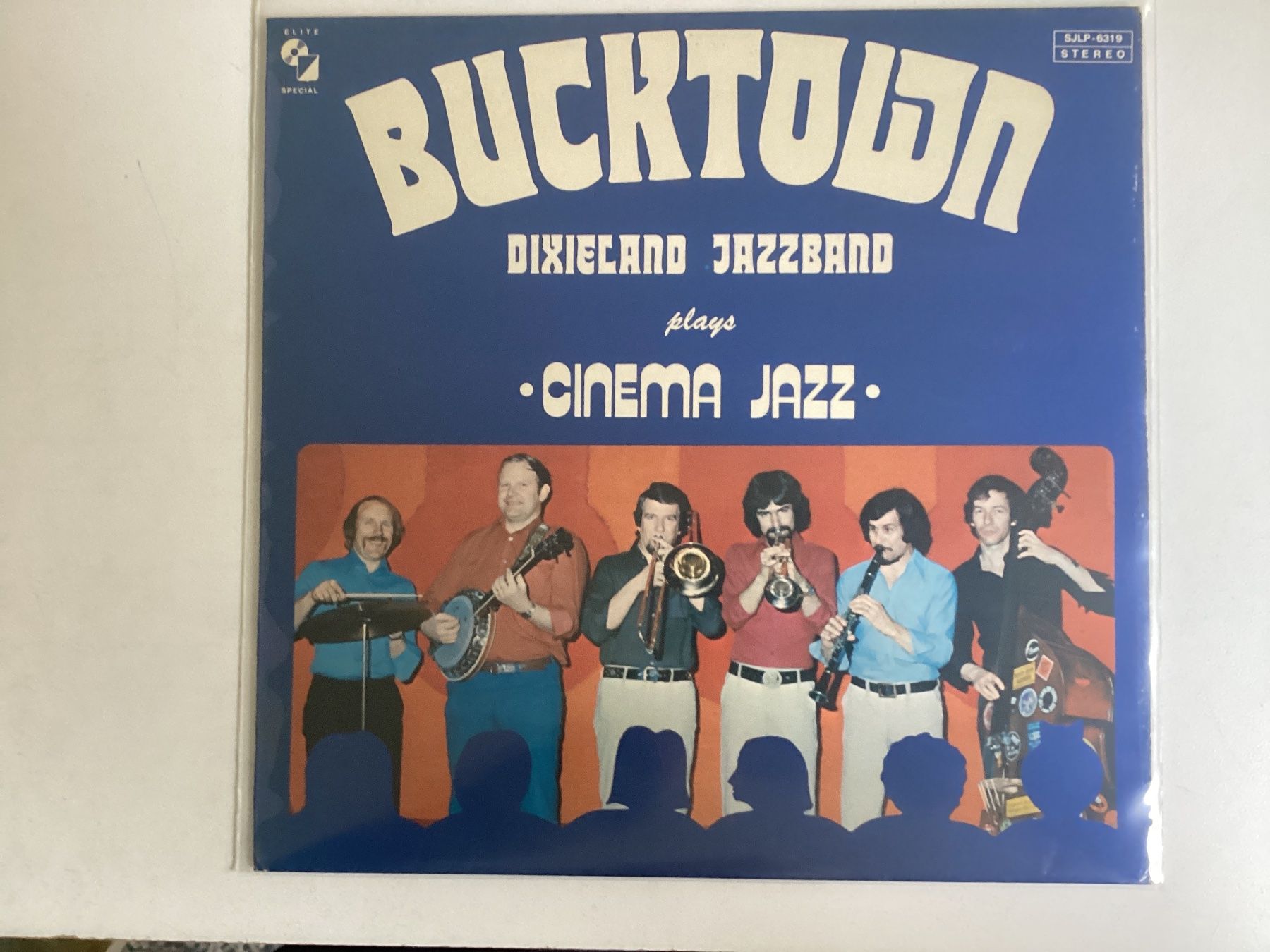 Dischi in vinile: Bucktown LP - Cinema Jazz – Usato da Gutenswil venduto da Hamzian