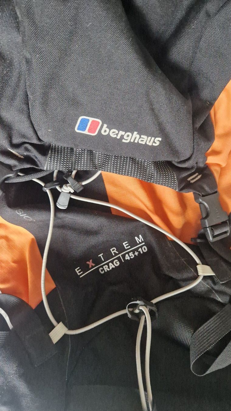 Berghaus Zaini: Rucksack Berghaus EXTREM CRAIG 45+15 – Usato da KREUZLINGEN venduto da sma_c5fz 5