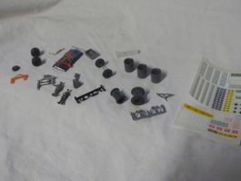 KONVOLUT:  1:87  SPIEGEL  BUNDESWEHR DECALS AUFKLEBER
