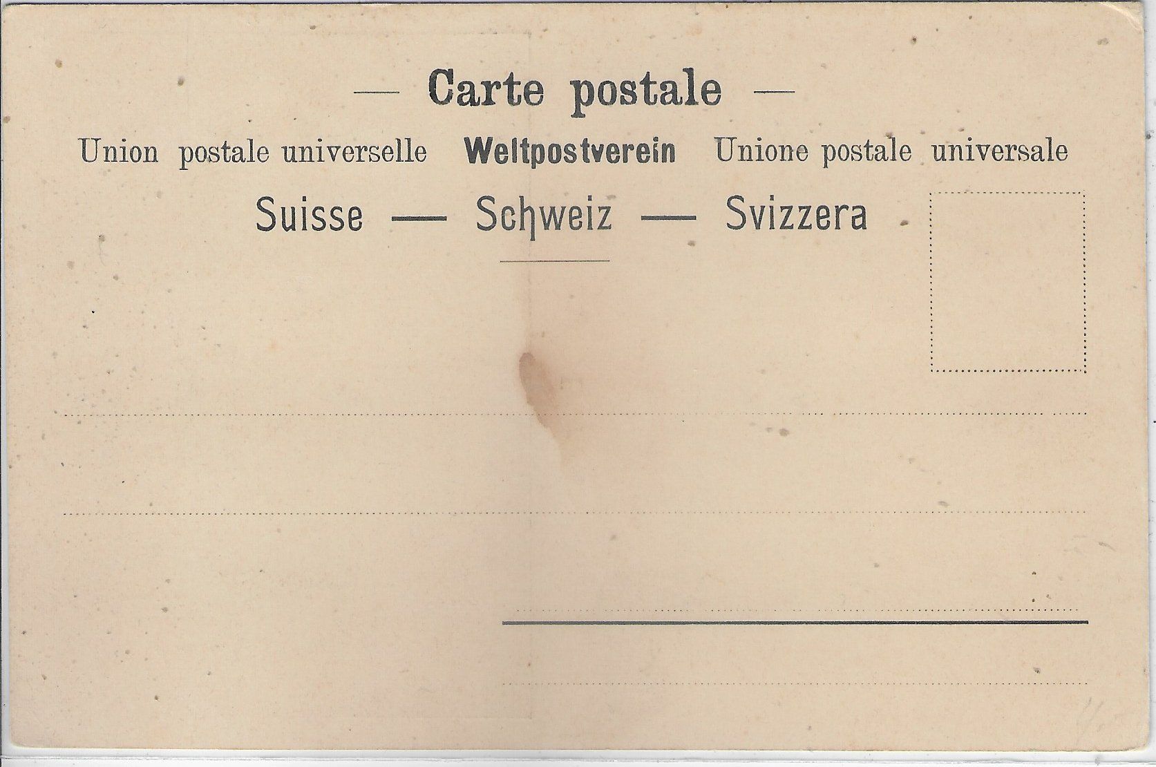 Cartoline postali: Chateau d'Estavayer – Usato da Ettingen venduto da Kartenplanet 1