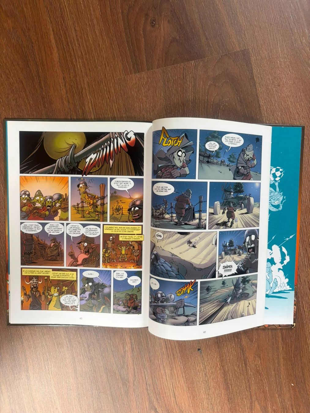 Fumetti: Set de BD Goblins (tome 1,2,4,5,6) – Usato da Môtiers NE venduto da ElGreco3099 6