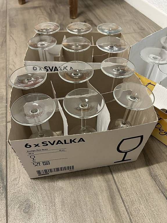 Gläser: Ikea Weingläser  – Neu und originalverpackt aus Matzingen von Bluemountain699 1