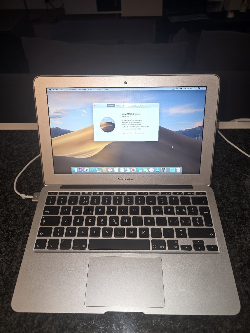 Apple Notebook: Macbook Air Mojave – Usato da Kreuzlingen venduto da Klingelton_21600