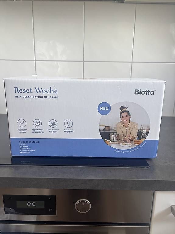 Cibi & Specialità: Biotta Reset Woche – Nuovo e nell'imballaggio originale da St. Gallen venduto da mustang96