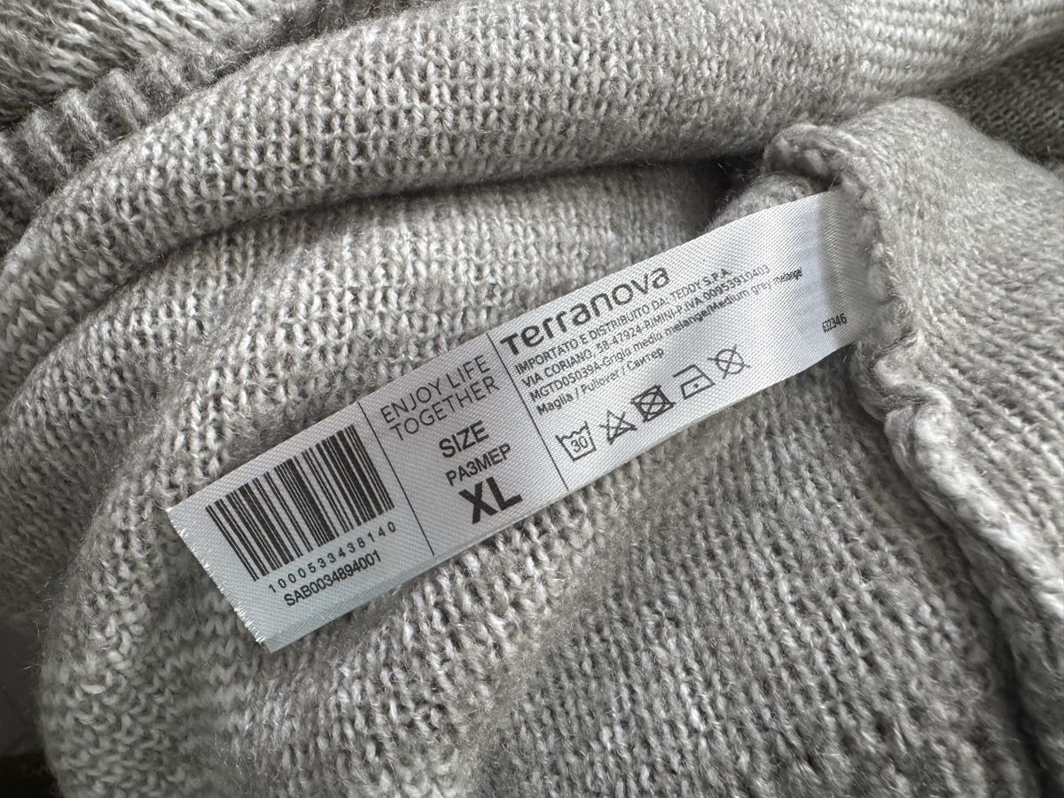 Maglioni & Felpe: Strickpullover von Terranova mit Teddybären – Usato da Obfelden venduto da cesarina10 6