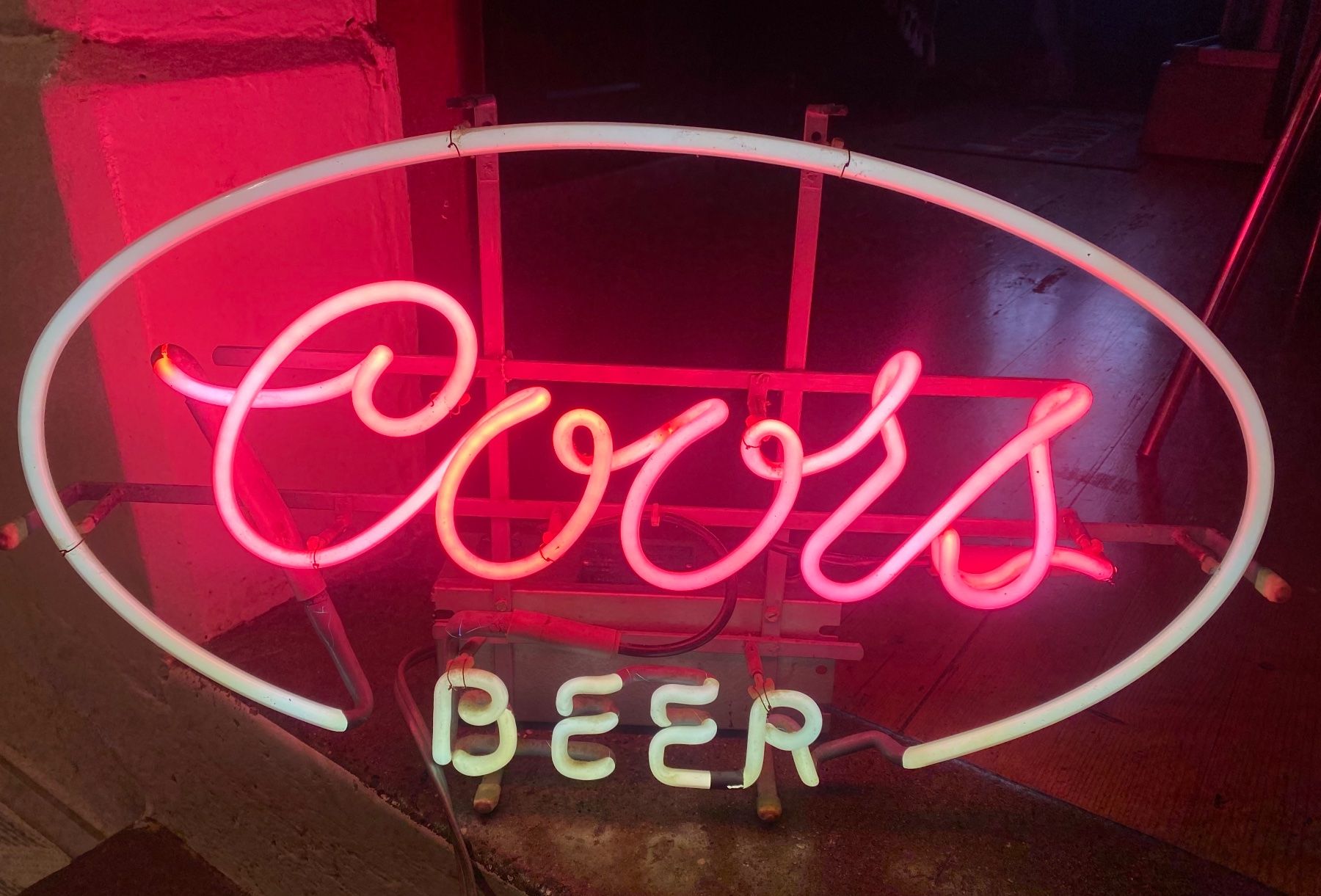 Insegne: Leuchtreklame Coors Beer – Usato da Schwadernau venduto da Spitz64 1