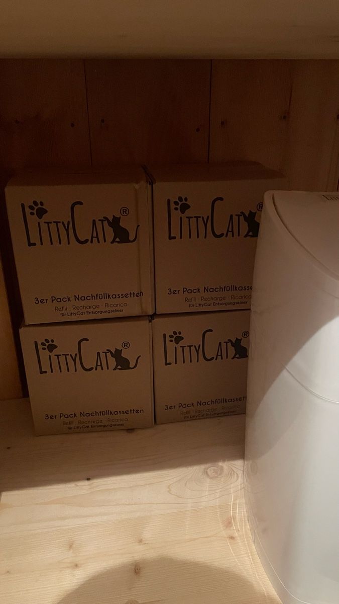 Abfalleimer: LittyCat + Nachfüllkasetten – Gebraucht aus Olten von sar_gjn9 1
