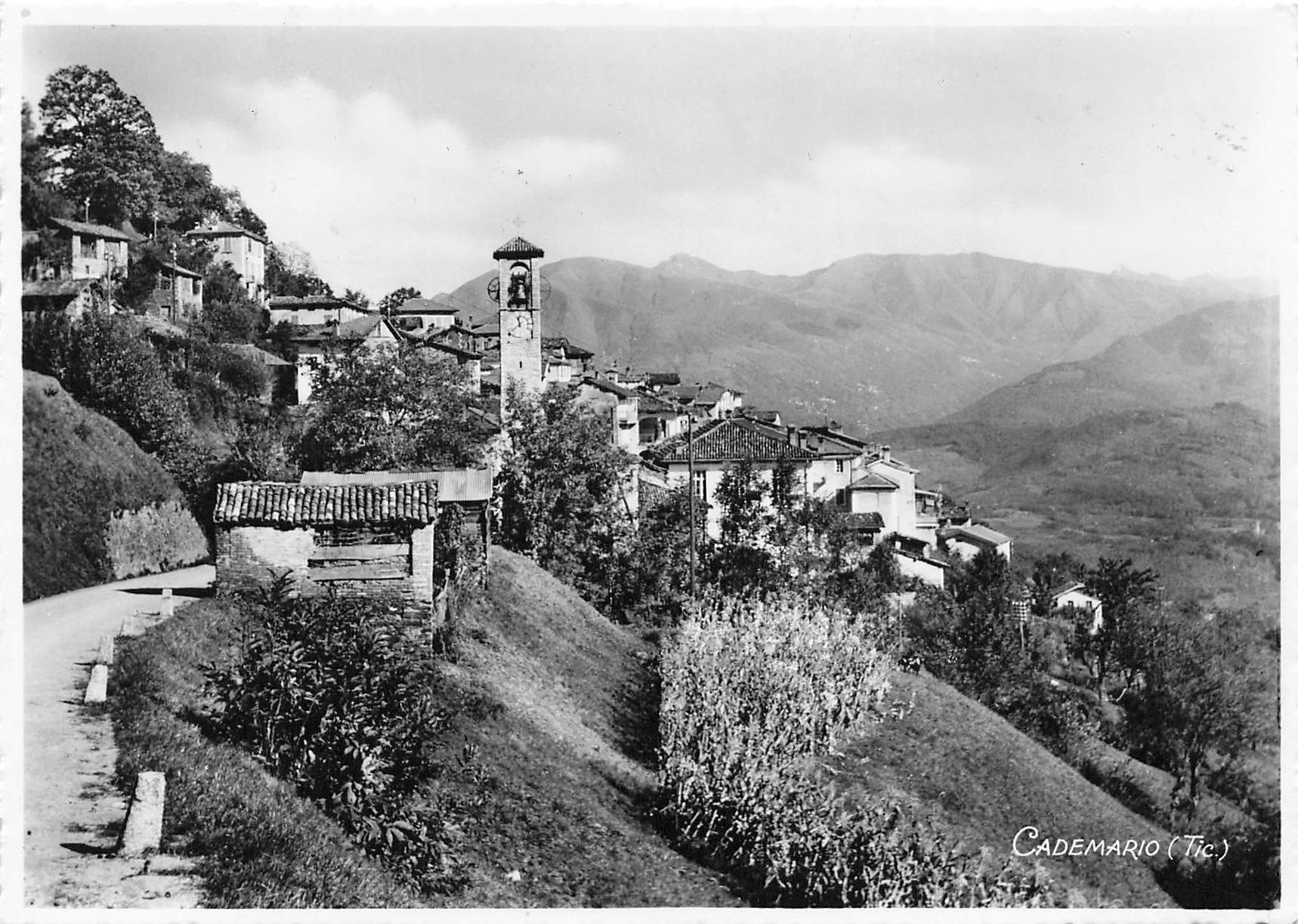 Cartes postales: Cademario G – D'occasion à Biasca par Blenio71