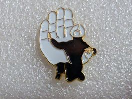 Ansteckpin 255: Hand