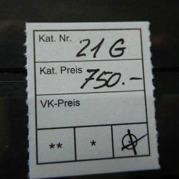 Alle Briefmarken: STRUBEL°  21 G   Kat. Fr. 750.- – Gebraucht aus Egliswil von Trens01 3