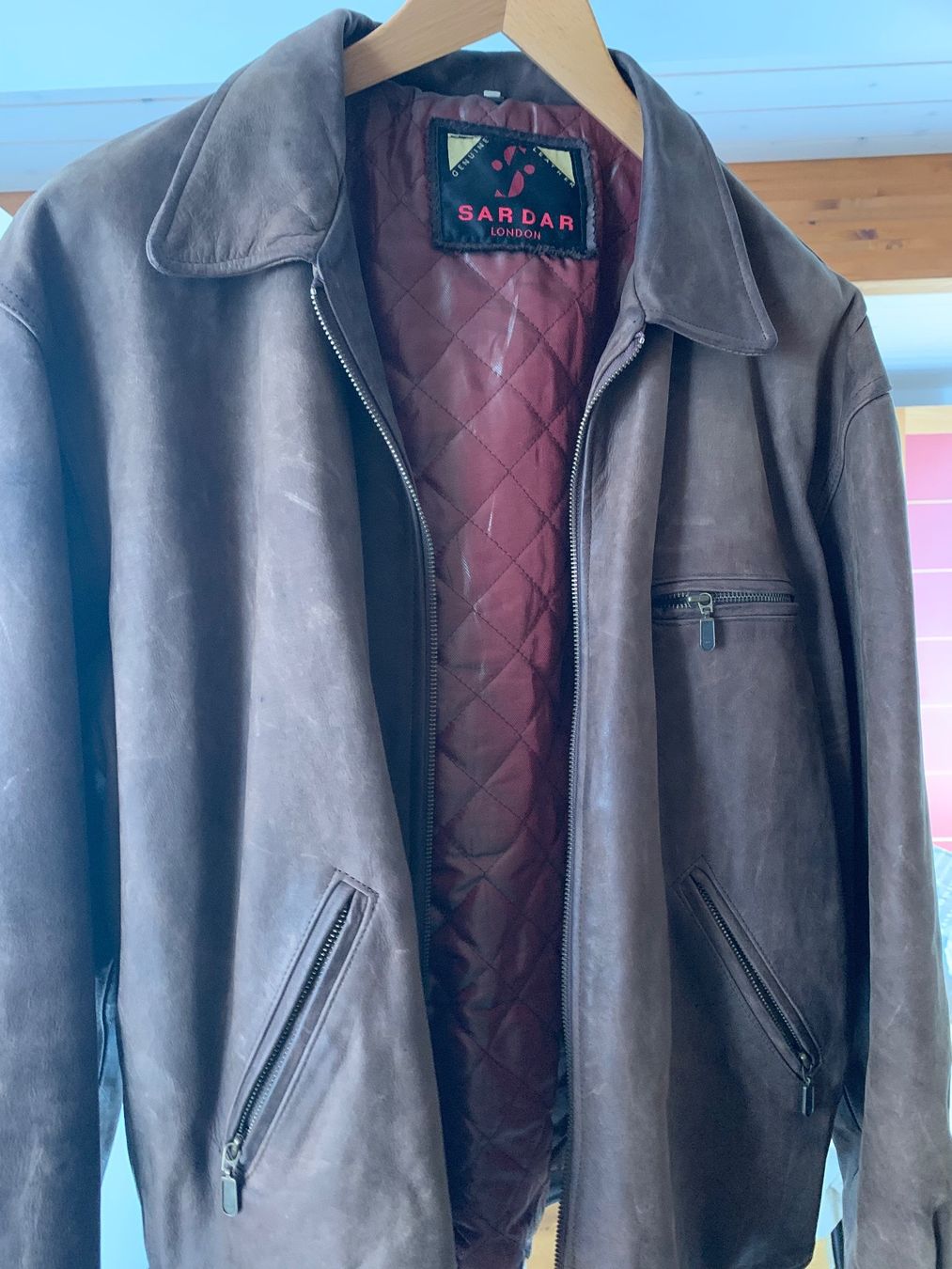 Giacche: Tolle Lederjacke Herren – Usato da Münchenbuchsee venduto da salty 2