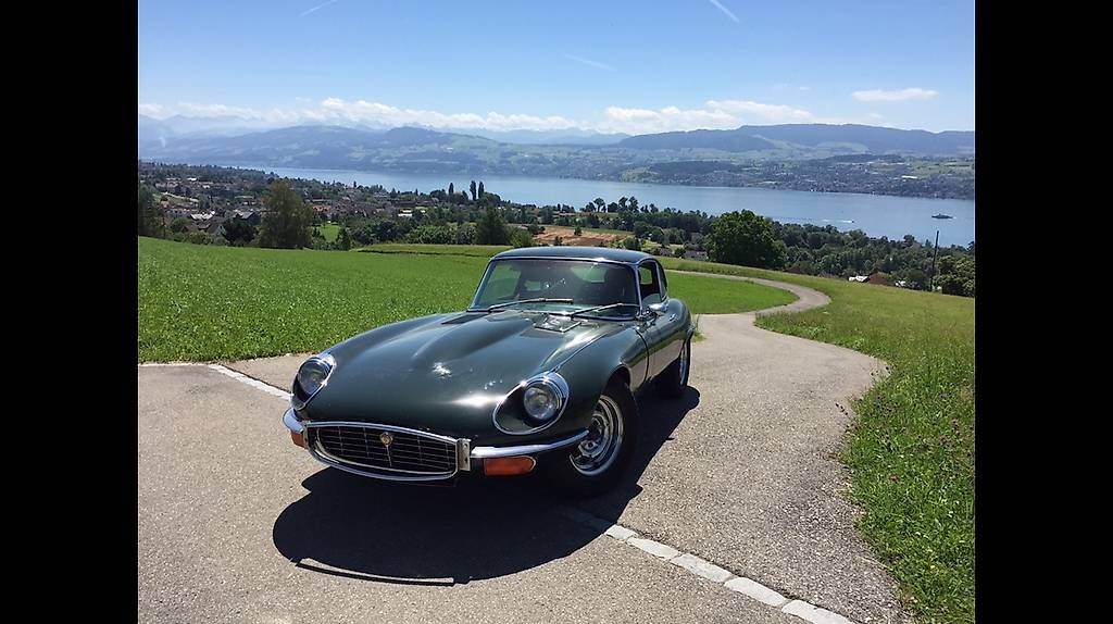 Jaguar Automobili: Jaguar E Type V12  2+2 – Usato da Uerikon venduto da divemaster22 3