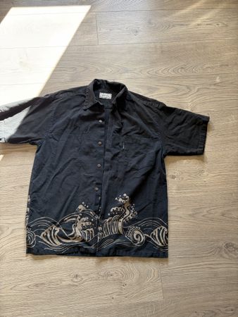 Hemd von Bali 