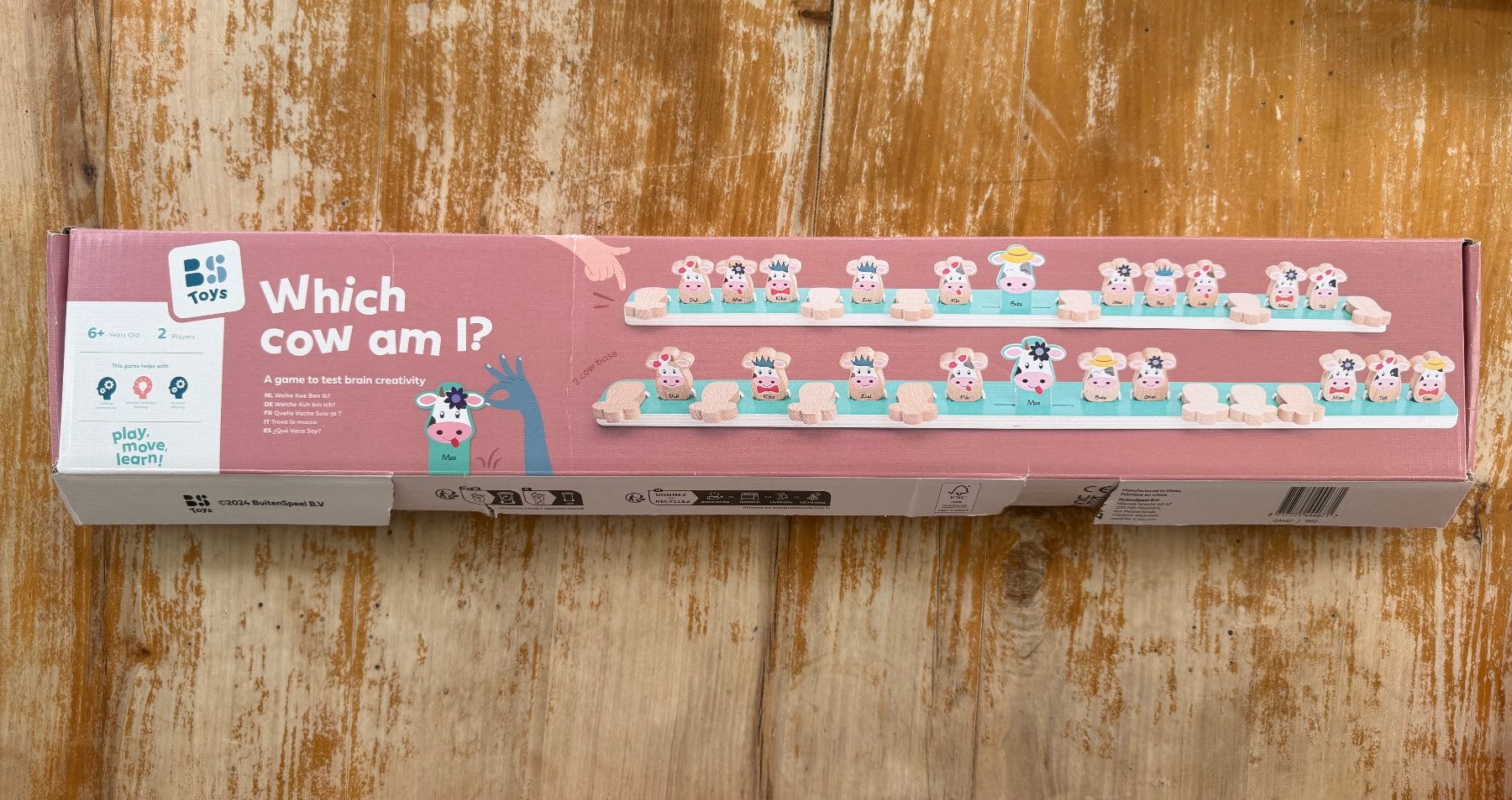 Spiele: Brettspiel - Welche Kuh bin ich? – Gebraucht aus Zürich von laurapb