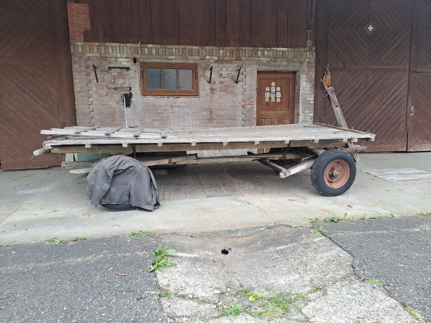 Rimorchi: Holzbrückenwagen antik – Difettoso da Niederbuchsiten venduto da rami_98