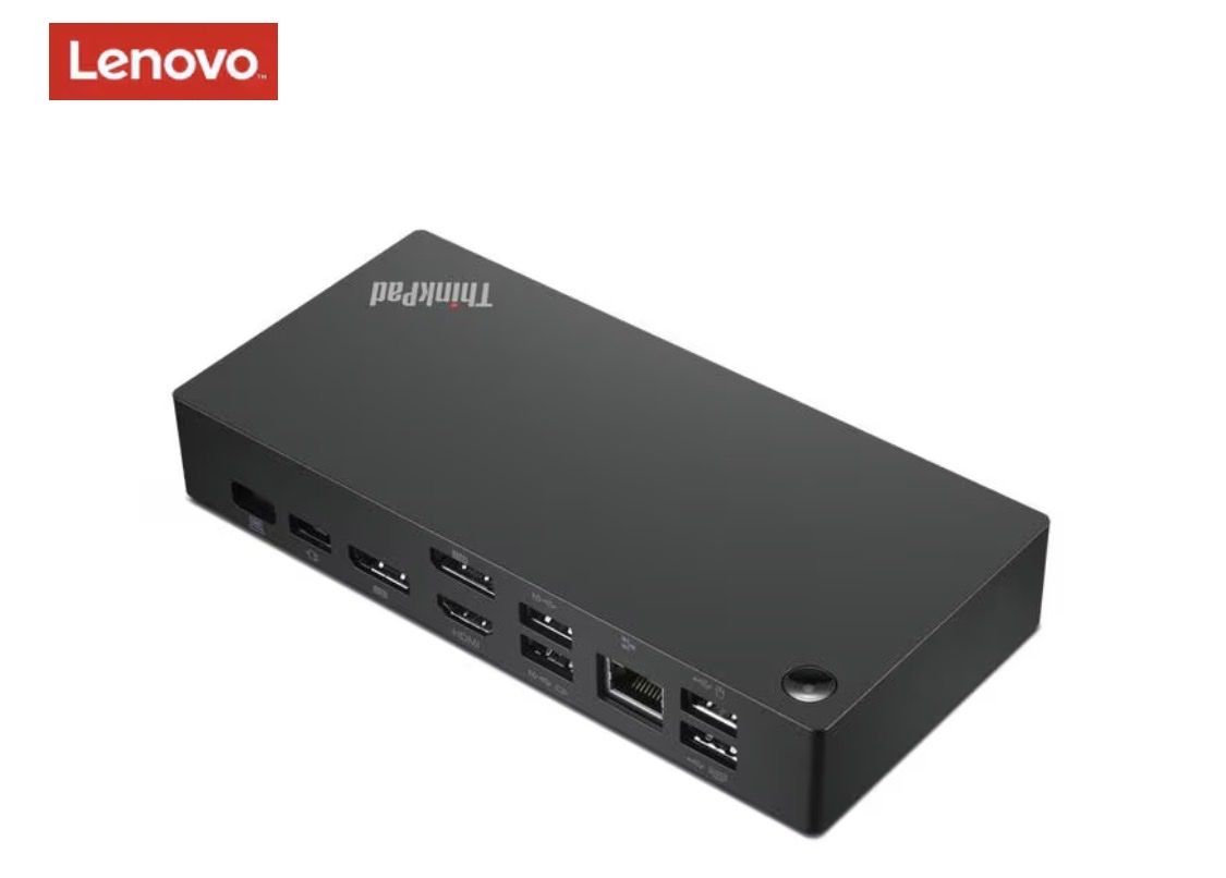 Lenovo Docking station: Dockingstation ThinkPad Universal USB-C 90W, NEU, OVP !!! – Nuovo e nell'imballaggio originale da Dübendorf venduto da Den_777