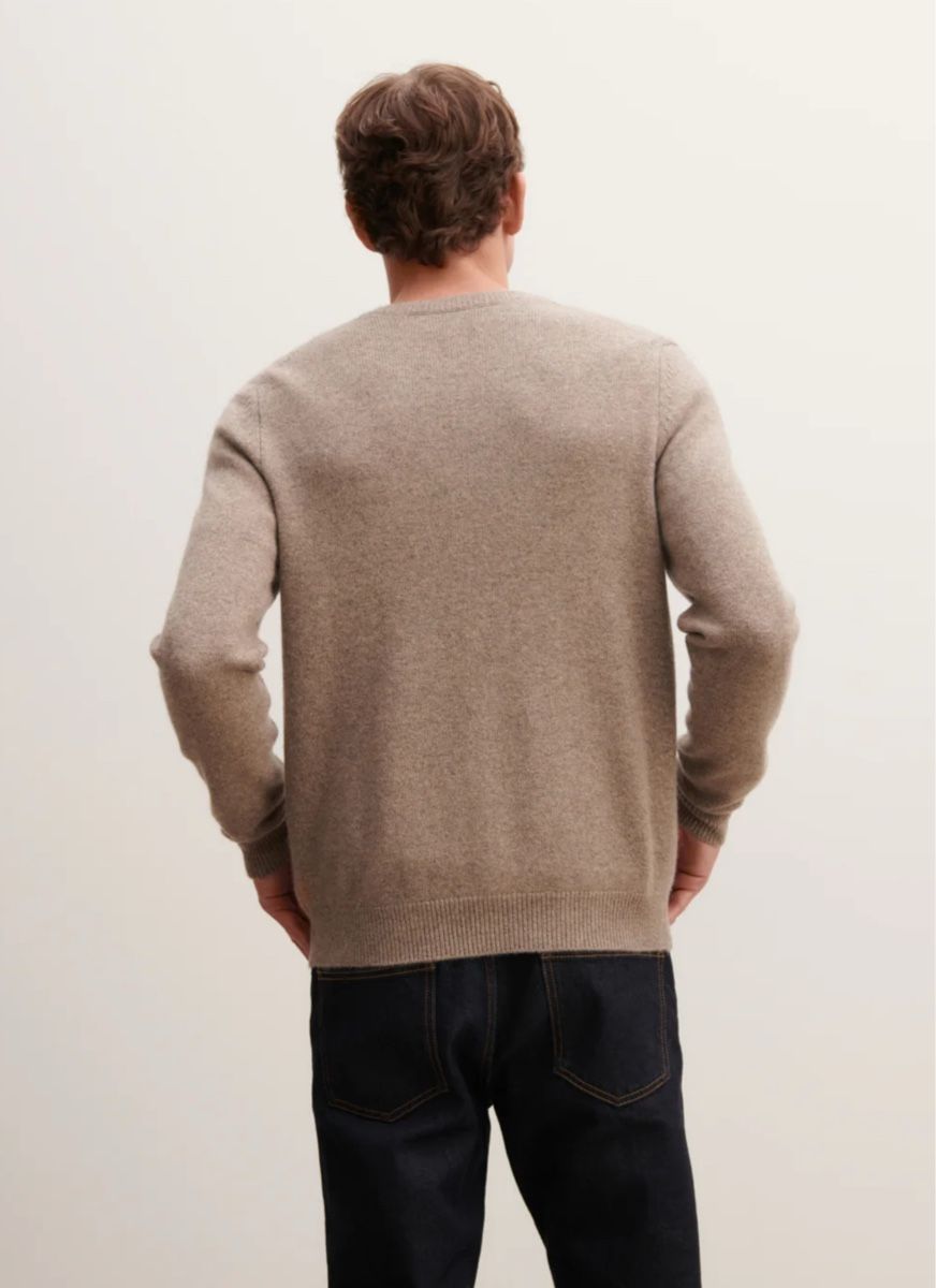 Maglioni & Felpe: Pull Eric Bompard cachemire Homme, Taille XL, noisette – Nuovo (secondo la descrizione) da Morges venduto da sandy069 7