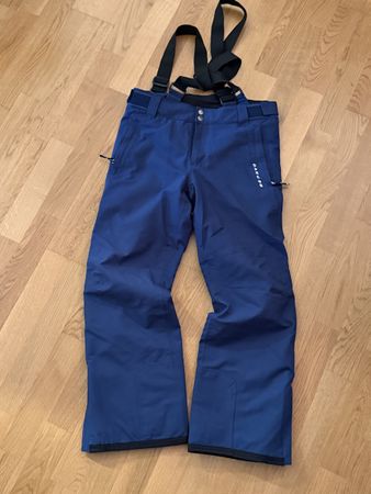 Skihose Dare 2b blau mit Trägern Grösse S guter Zustand