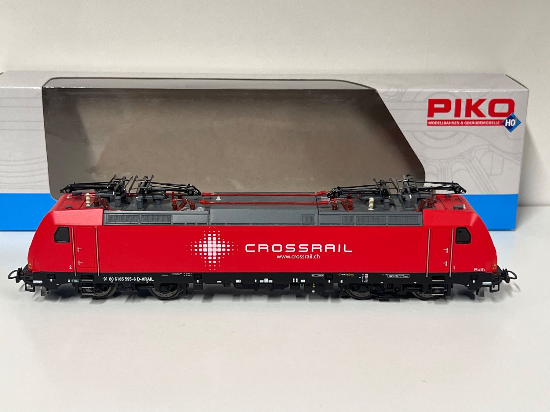 Piko Modellini di ferrovie: Piko Expert  96733  Crossrail  Digital H0/AC – Usato da Geroldswil venduto da TopTrain54 2