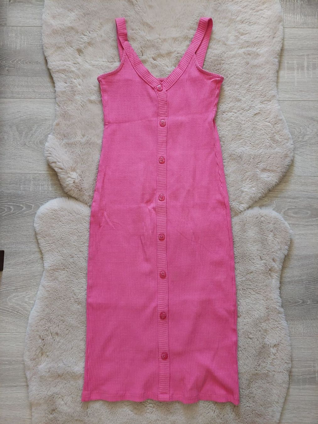 Vestiti: Sinsay Kleid Gr.XS Pink/Rosa – Usato da Domat/Ems venduto da Lorand_