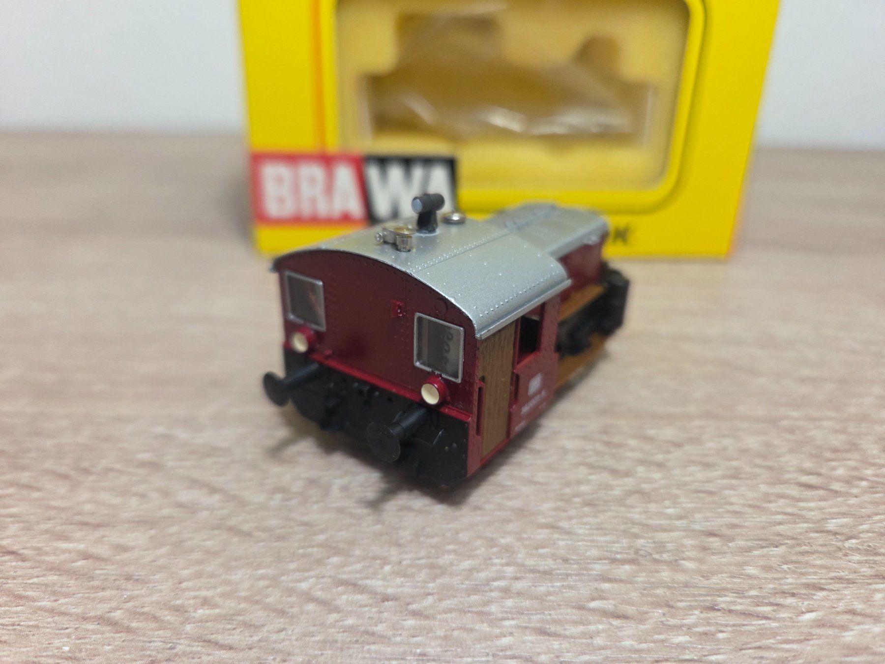 Brawa Modellini di ferrovie: Brawa 0483 Diesellok Köf H0 – Nuovo e nell'imballaggio originale da St-Aubin-Sauges venduto da Lo_Go 3