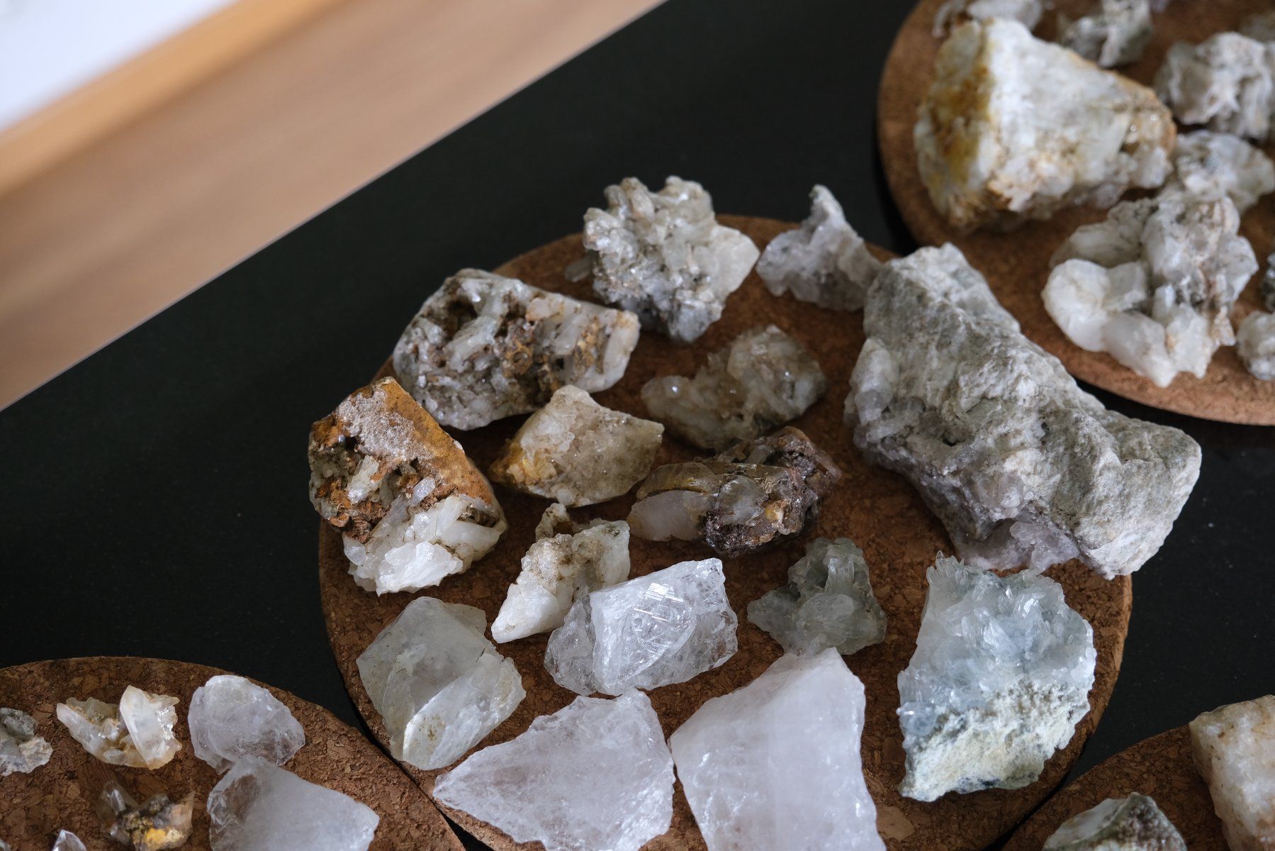 Mineralien & Heilsteine: Sammlung verschiedener Kristalle – Gebraucht aus Olten von RABe2000 2