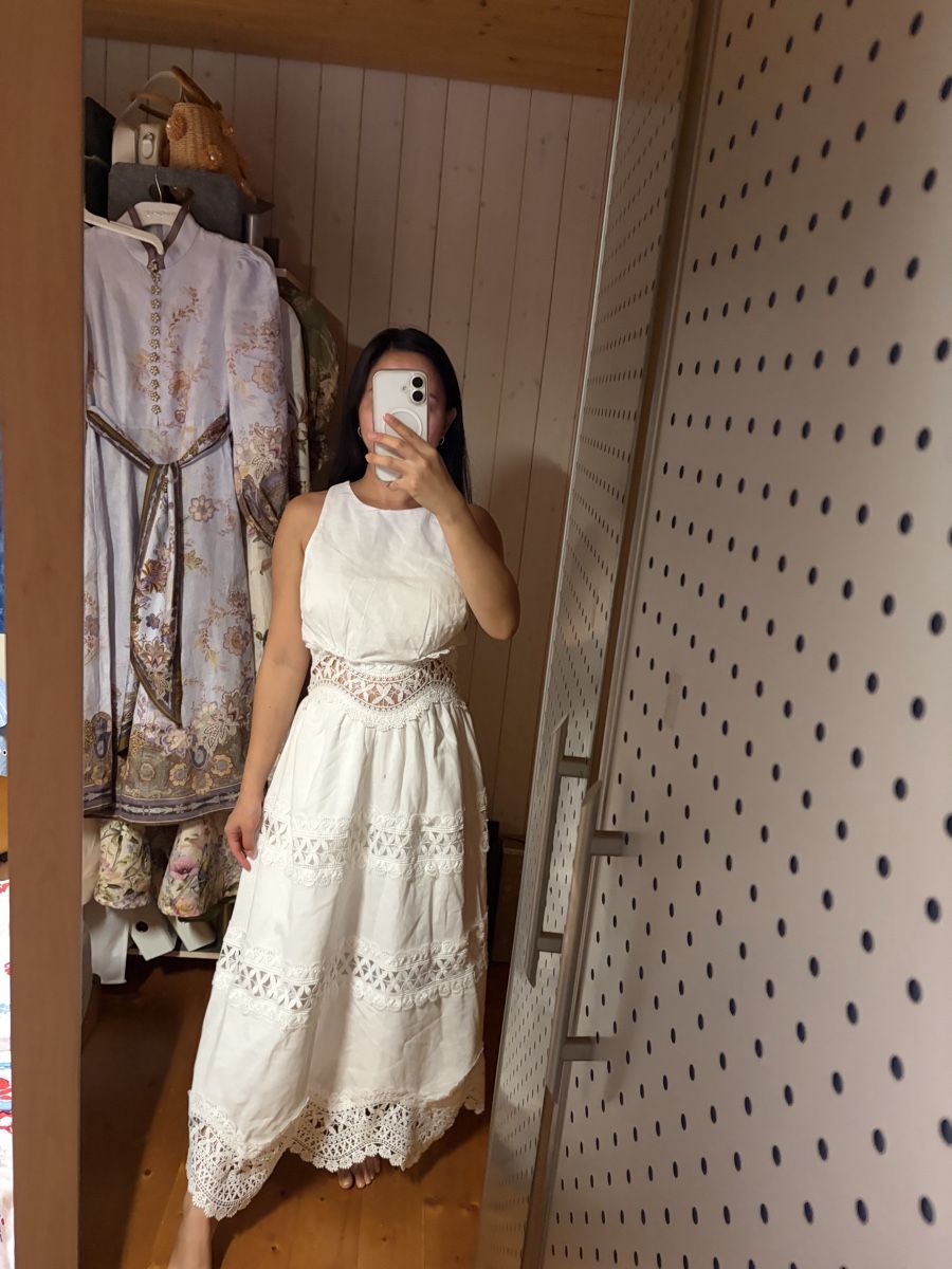 Kleider: Endless Rose Linen Blend Midi Dress – Gebraucht aus St.Josefen von lop_lh8d 7