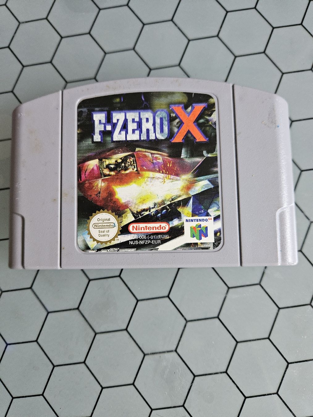 Nintendo Jeux: jeu Nintendo 64 – D'occasion à Genève par Pedro67