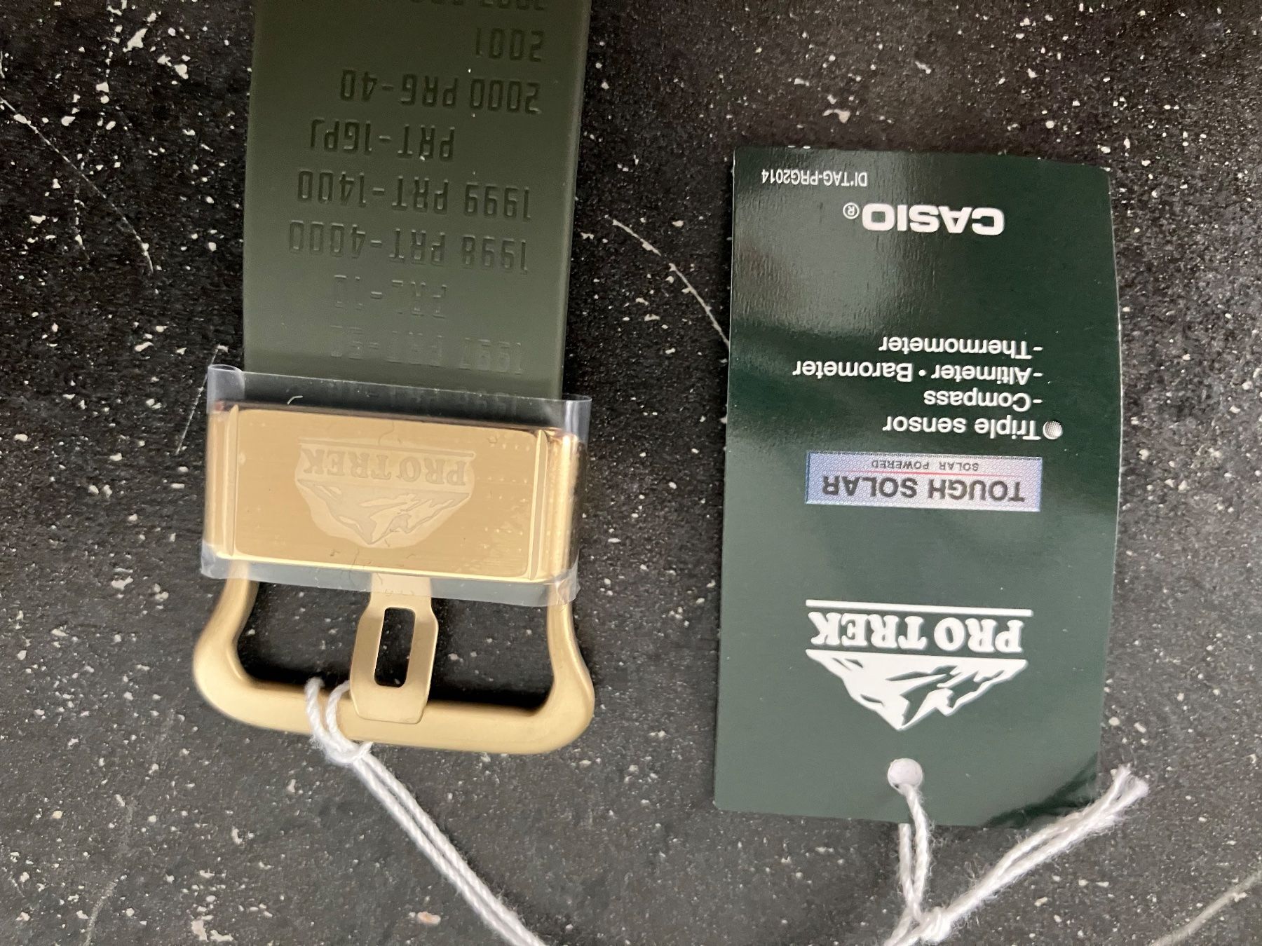 Casio Orologi: Casio PRG-340ANS-3DR RAR Sonderedition Neu RAR – Nuovo e nell'imballaggio originale da Alchenflüh venduto da fre_c9gj 3