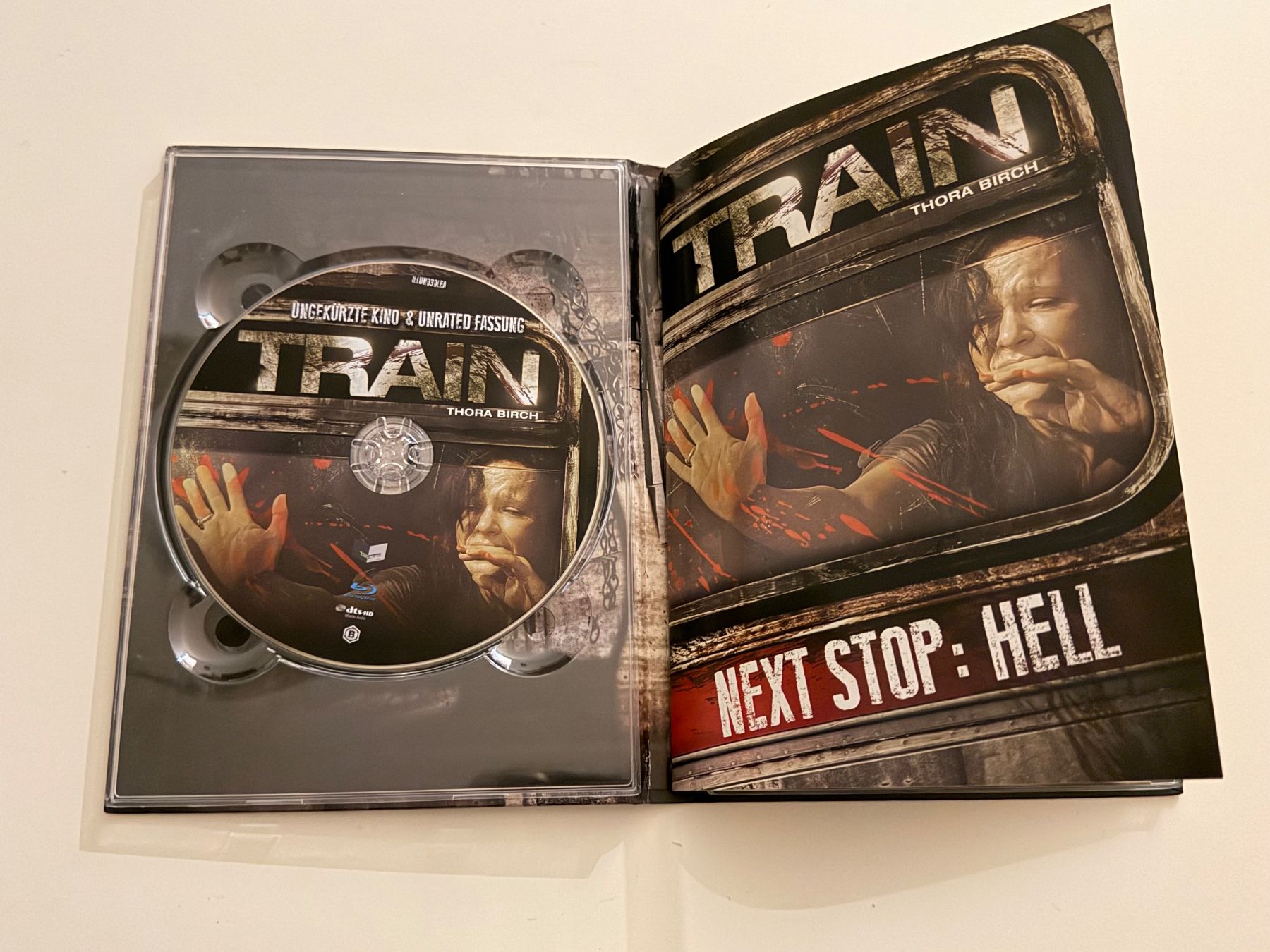 Tutti i DVDs: Train - Next Stop: Hell - UNRATED Mediabook *OOP* – Nuovo (secondo la descrizione) da Altstätten SG venduto da sheamus 2