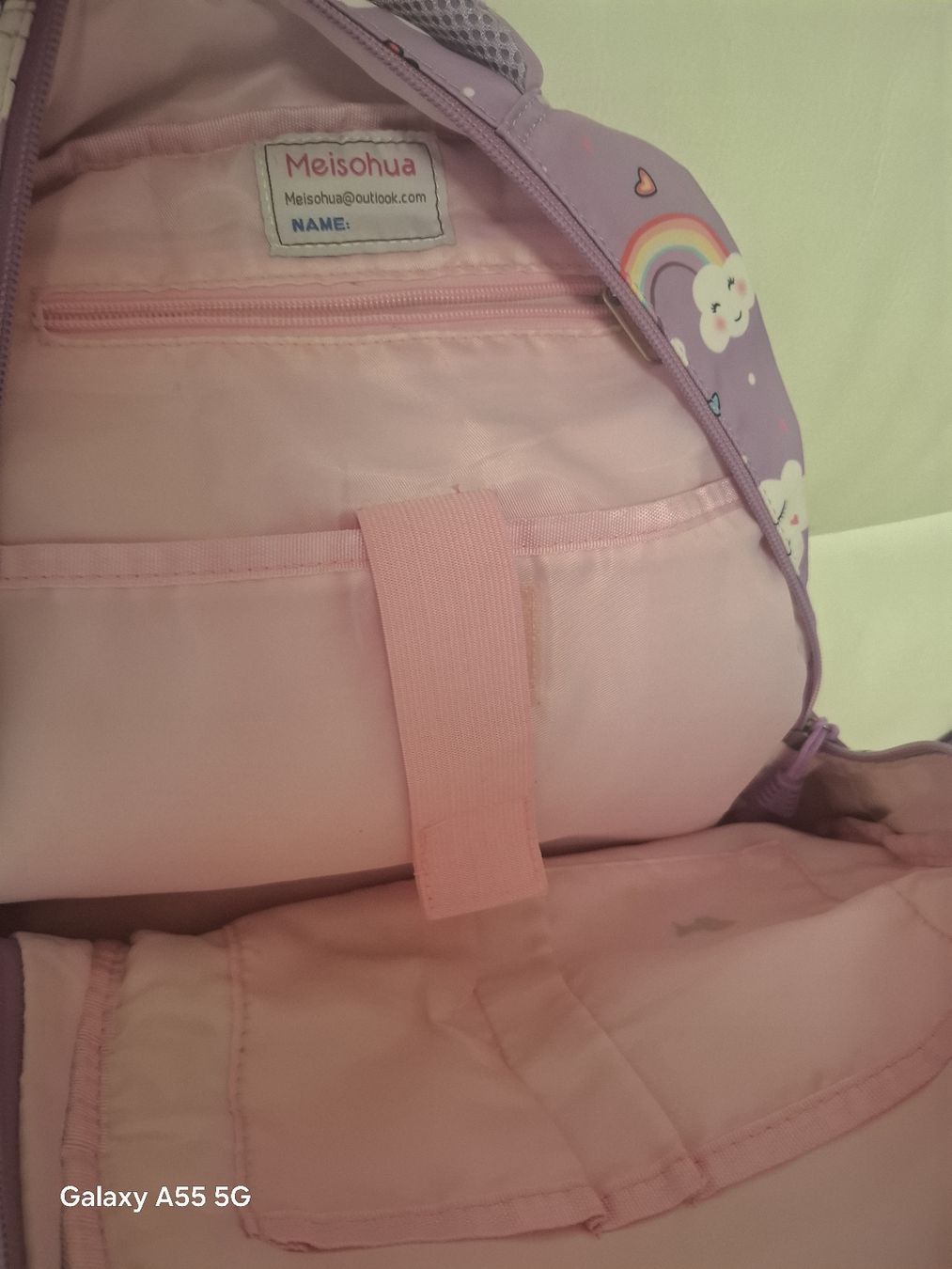 Borse & Zaini: Zaino per bambini arcobaleno Meisohua – Usato da Sirnach venduto da donatogalella82 1